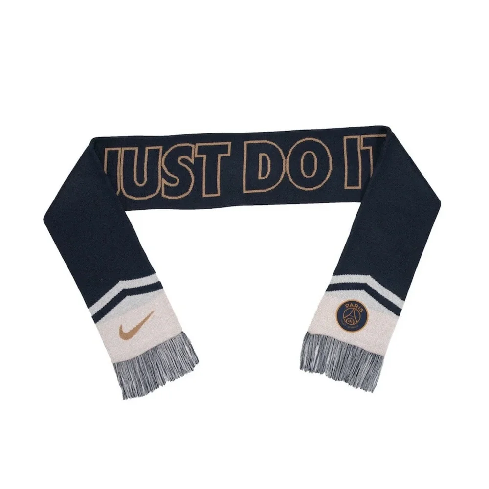 NWT NIKE Paris‎ Saint-Germain Local Verbiage Scarf Unisex New Navy Blue